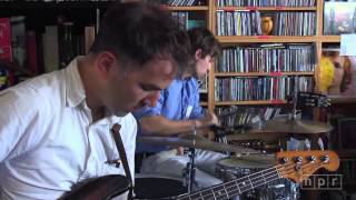 The Walkmen NPR Music Tiny Desk Concert [upl. by Charley]