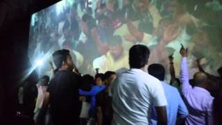 Sairat movie fans dancing in theater Pune [upl. by Kihtrak]