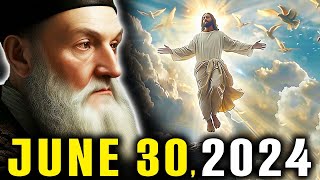 The Nostradamus Predictions For 2024 Will Blow Your Mind [upl. by Sirtaeb430]