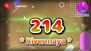 214 Rivermaya karaoke cover [upl. by Bracci]