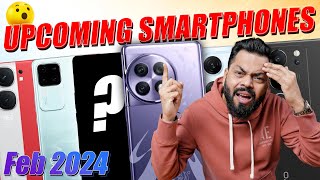 Top 18 Best Upcoming Mobile Phone Launches ⚡ February 2024 [upl. by Wade]