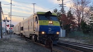 LIRR Train 44 to Speonk thru Bethpage DM30ACs 519518 [upl. by Almeda]