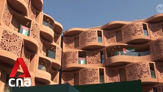 Abu Dhabis Masdar City aims to be green beacon for the world [upl. by Tindall392]