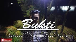 VIRGOUN  BUKTI COVER LIRIK MUSIK [upl. by Racklin]