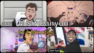 MeatCanyon in 4 minutes [upl. by Gaal]