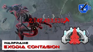 Exodia Contagion  turning melee into BOMBS  Warframe [upl. by Meesaw3]