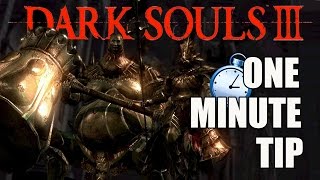 One Minute Tip Dual Wielding  Dark Souls 3 [upl. by Diannne]