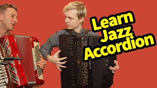 Jazz Accordion Intermediate Course with Nikolay Bine [upl. by Ailis]