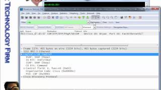 Using Tshark for CDP Captures [upl. by Nwahsor]