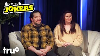 Jillian Bell Kicks Sal In The Balls Clip  Impractical Jokers  truTV [upl. by Doane345]