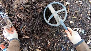 LIVE DIG ACTION I wish I was as cool as that guy Metal detecting the school playground [upl. by Doner]