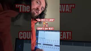 7 amp 6 counts per beat SEPTUPLETS amp SIXTUPLETS 🔥🥁 [upl. by Aratas344]