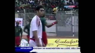 Cameroon vs Egypt World Cup 2006 Qualifier [upl. by Gnouhk367]