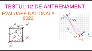 Test de antrenament 11 pentru Evaluare Nationala 2023 [upl. by Eenal]