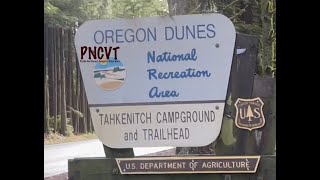 Video Tour of Tahkenitch Campground Oregon PNCVT [upl. by Hyrup]