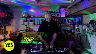 MONDAY MIX 001  ZEDER [upl. by Noiek]