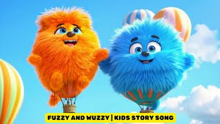 Adventures of Fuzzy and Wuzzy  Story Song for Kids [upl. by Oinesra]