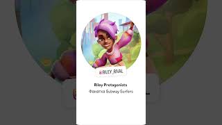 QR код Райли Протагонистов subwaysurfers surfasyourself skatelikeagirl [upl. by Jaban]