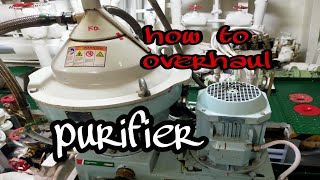 how to overhaul purifier dofolo [upl. by Harding]