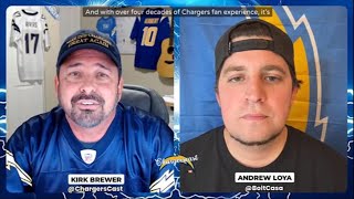 Episode 14  ChargersCast  Weeks 5 amp 6  Bye Week Summary amp Preview of Wk 6 against the Broncos [upl. by Cowan]