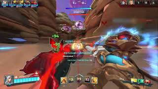 Cheating in paladins comp [upl. by Ahseik]