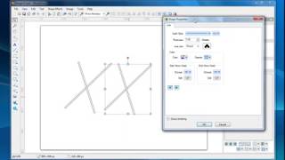 iPhotoDraw tutorial Line styles [upl. by Ard497]