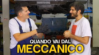 QUANDO VAI DAL MECCANICO [upl. by Eiramac]