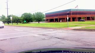 Driving from Farmington Hills Michigan to Southfield Michigan [upl. by Hiro18]