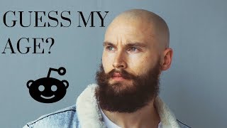 DO BALD GUYS LOOK OLDER  I ask redditcom [upl. by Mendy]