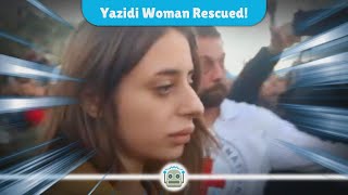 Yazidi Woman Rescued from Gaza After Decade of Captivity A Story of Hope and Survival [upl. by Eirallam]