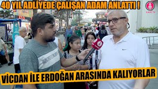 40 yıl adliyede çalışan icra müdürü Adaleti Hakim ve Savcıların düştüğü durumu anlattı [upl. by Sidky402]