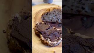 4 ingredient sugarless Nutella at home nutella shorts shortvideo shortsfeed yummy dessert [upl. by Arbrab]