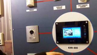 Kocom Co IFSEC2010 DSSL News [upl. by Gamal]