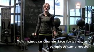 3 way bicep curl [upl. by Lorilee]