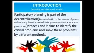 What is Participatory Planning and How to Practice Participatory Planning [upl. by Chanda]