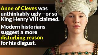 Henry VIIIs Reject Queen The Truth About Anne Of Cleves [upl. by Ytsenoh]