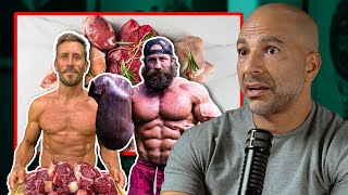 Peter Attia’s opinion of the Carnivore Diet and Atherosclerosis risk [upl. by Aryek]