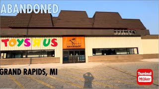 Abandoned Toys “R” US Walker MI [upl. by Sunev255]