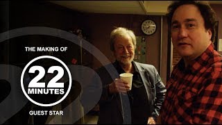 The Great Gordon Pinsent  The Making of 22 Minutes [upl. by Eoin]