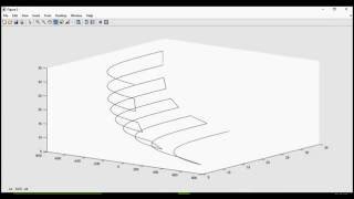 Simulation of CAD Based Tool Path Planning using Matlab plot3d function [upl. by Hekker]