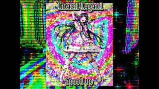 Ayesha Erotica  Literal Legend speed up [upl. by Nedda]