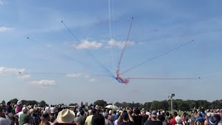 Meeting des Ailes de Cambrai 2024 La patrouille de France [upl. by Lapides]