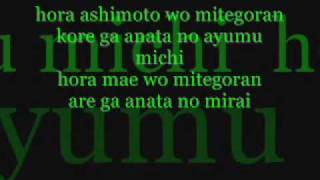 Mirai  Foenineth Lyrics rap [upl. by Sucram162]