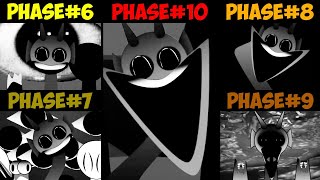 Phase 6 VS Phase 7 VS Phase 8 VS Phase 9 in Incredibox Sprunki New Versions [upl. by Mozelle]