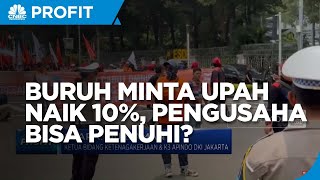 Buruh Minta Upah Naik 10 di 2025 Pengusaha Bisa Penuhi [upl. by Leihcar]