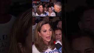 María Elvira Salazar habla tras ganar la reelección por el Distrito 27 [upl. by Annaihs]