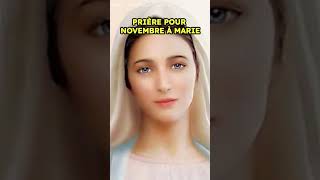 Confions le Mois de Novembre à la Vierge Marie  Prière quotidienne 🙏 shorts [upl. by Mcmullan]