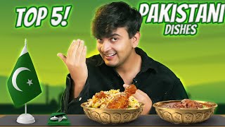 Trying Top 5 Pakistani Dishes [upl. by Sillyrama]