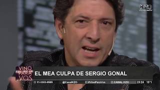 Sergio Gonal se quebró al hablar de su hijo Lucas quien padece Síndrome de Asperger [upl. by Irihs]