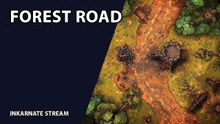 Forest Road  Inkarnate Stream [upl. by Onateag]